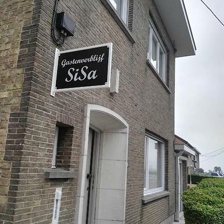 Guesthouse Sisa Veurne Bagian luar foto