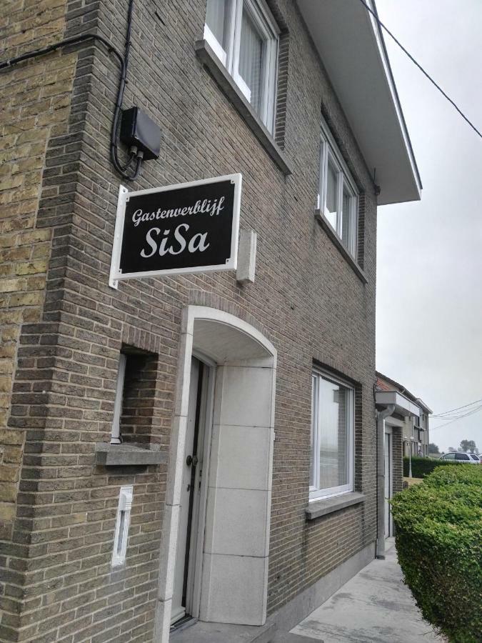 Guesthouse Sisa Veurne Bagian luar foto